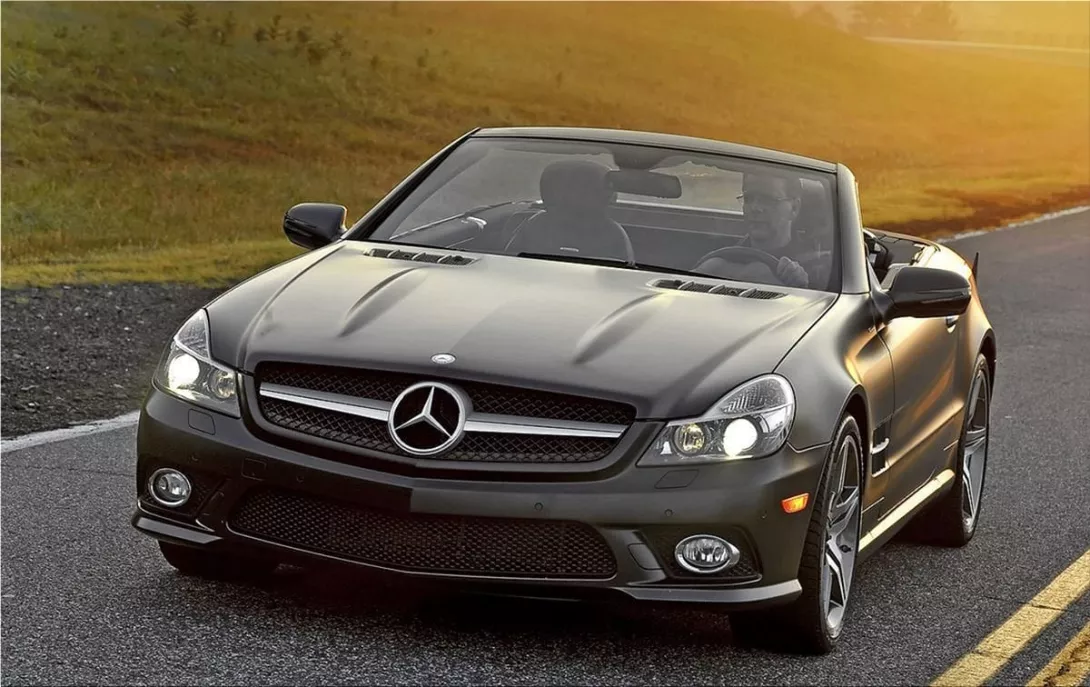 Mercedes-Benz SL550 Night Edition