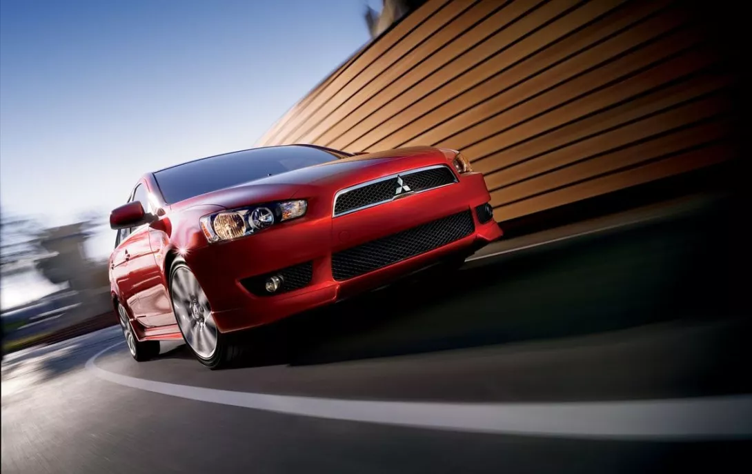 Mitsubishi Lancer GTS 2011