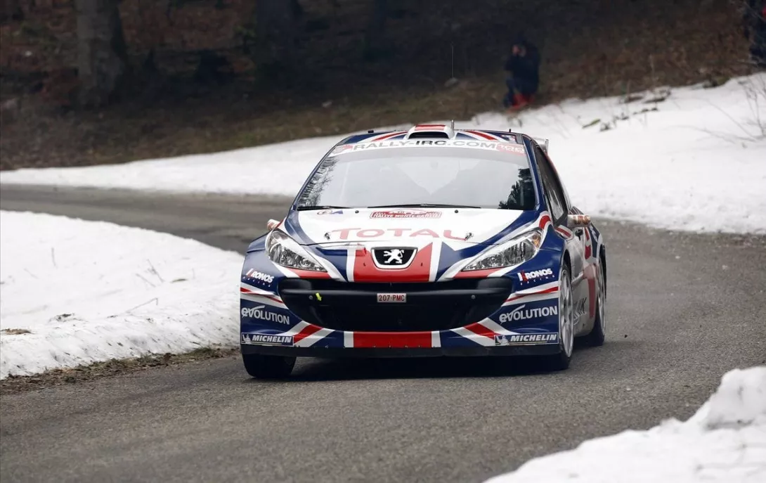 Peugeot 207 S2000 Evolution