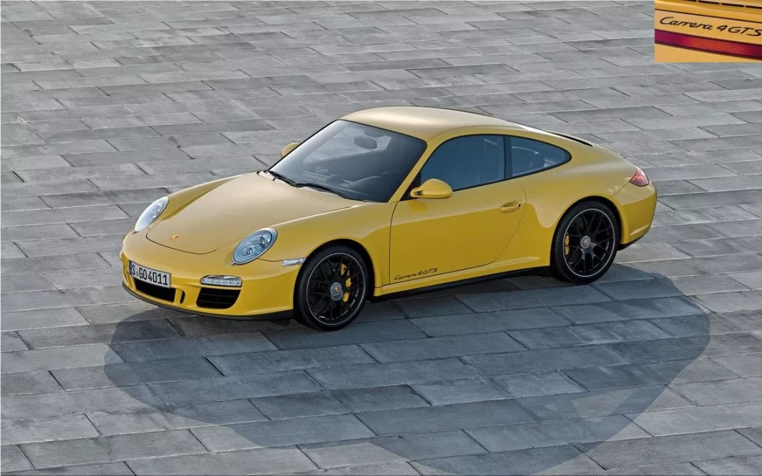 Porsche 911 Carrera 4 GTS 2012