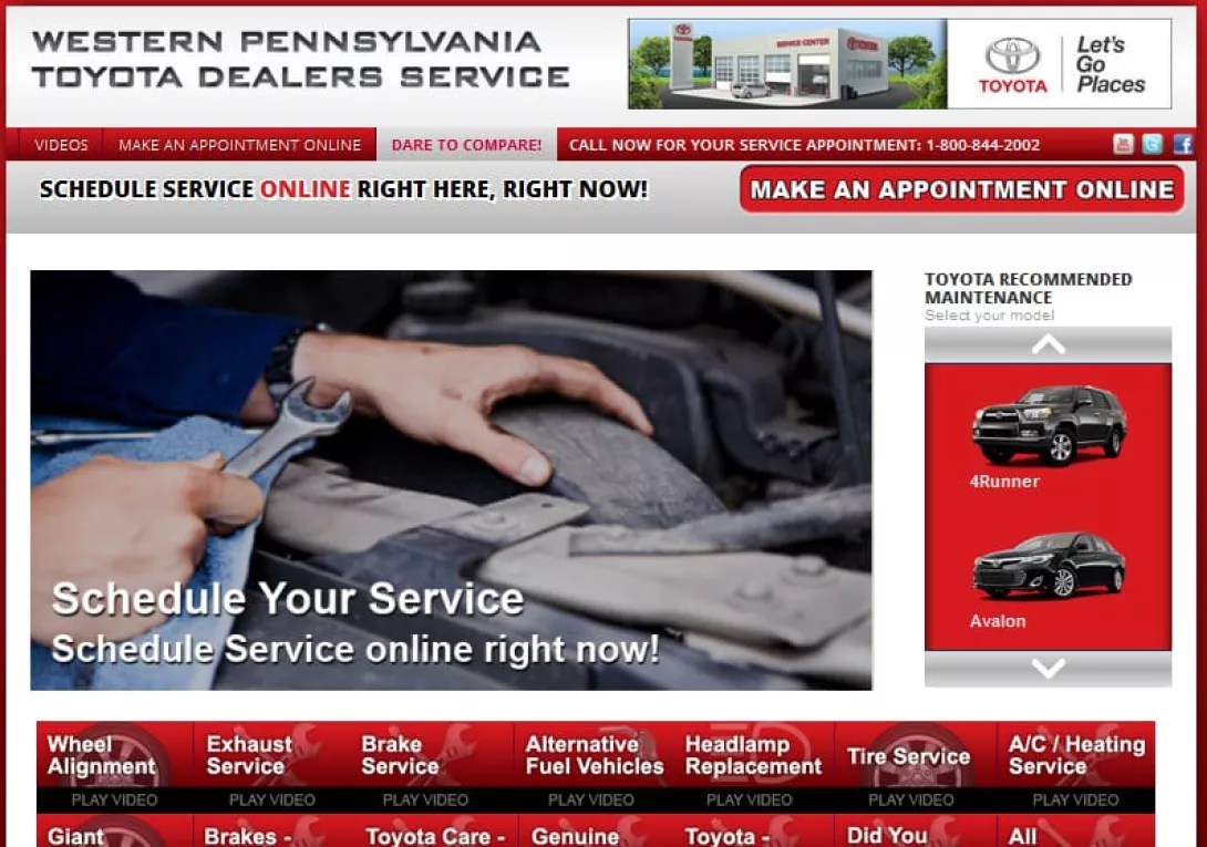 Pennsylvania tires