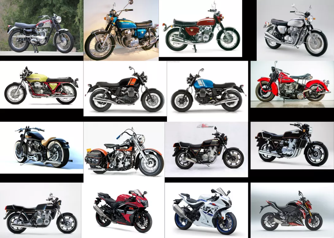 20 most legendary motorcycles - Chapter 1