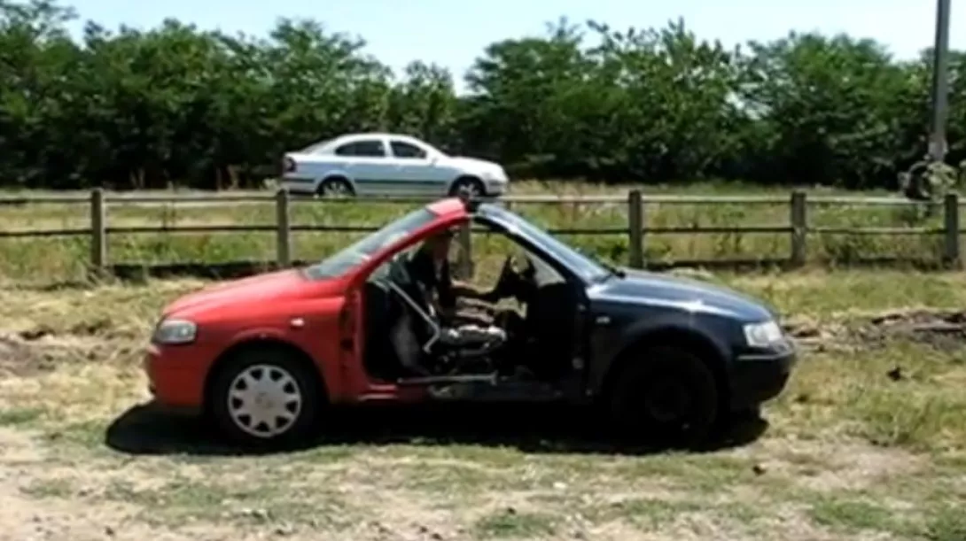 VW vs. Opel - Fopel exotic car