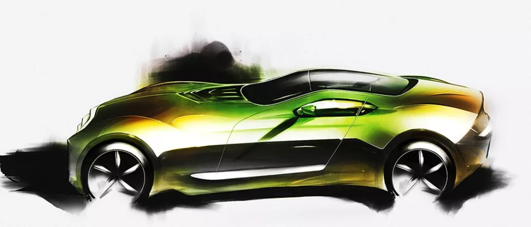 Industrial car design by Mikael Lugnegard