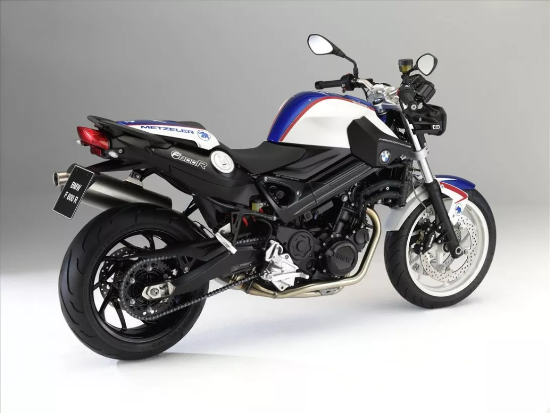 BMW F 800 R Chris Pfeiffer