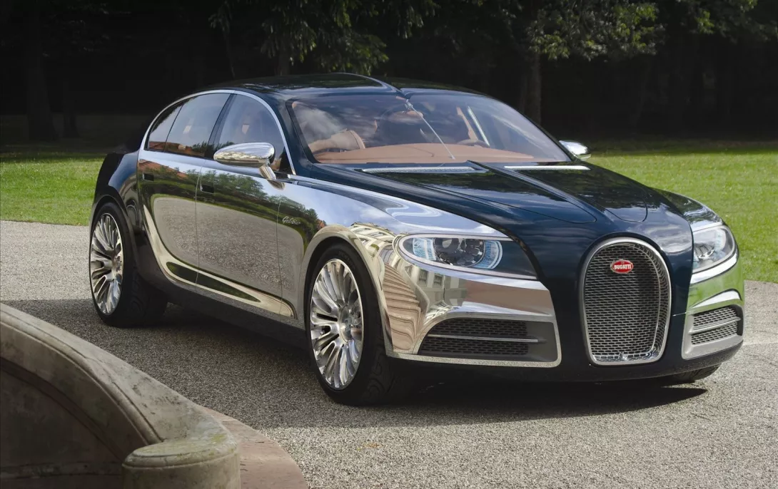 Bugatti 16 C Galibier