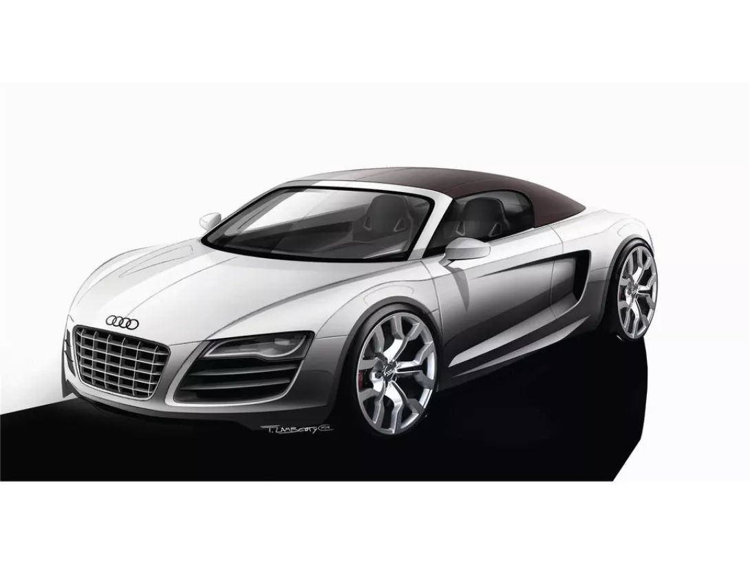 Audi R8 Spyder