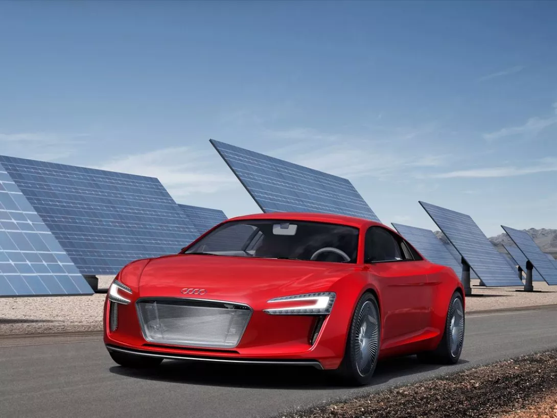 Audi Electric Sports Car