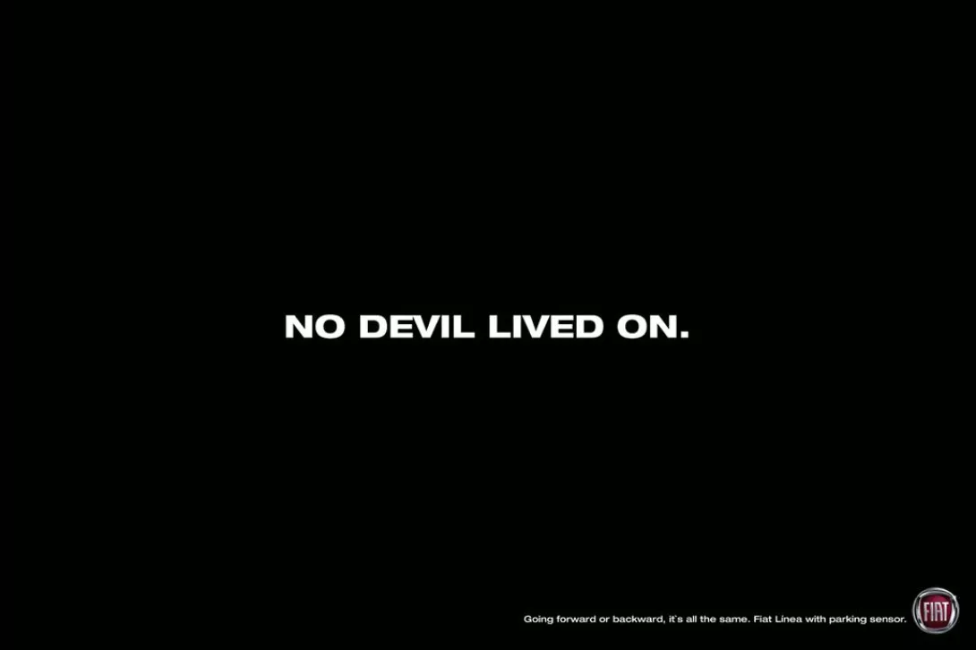 FIAT Palindromes ad campaign