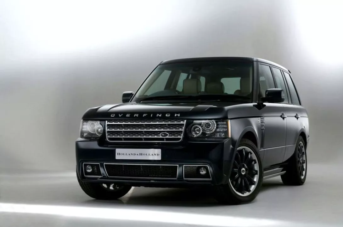 Holland & Holland Range Rover