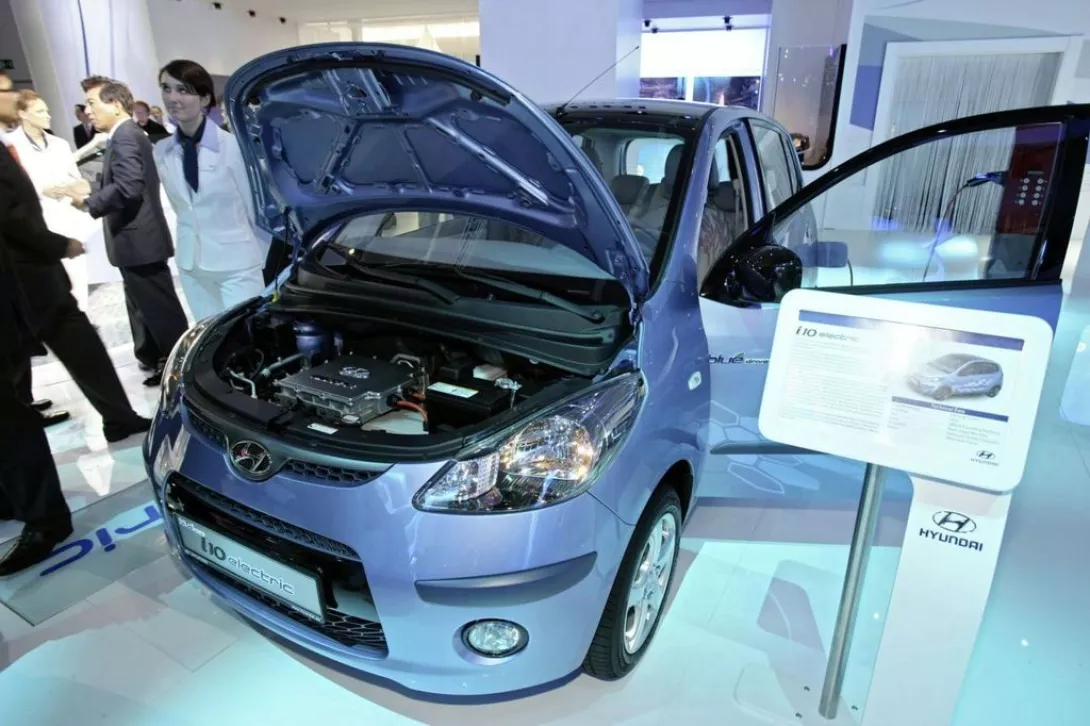Hyundai i10 Electric