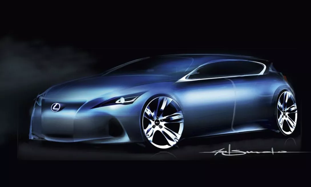 Lexus LF-Ch Concept