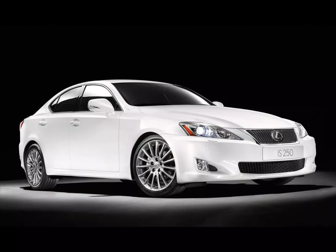 Lexus LS model