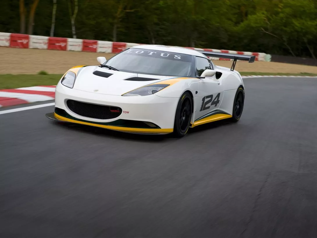 Lotus Evora Type 124 Endurance Racecar