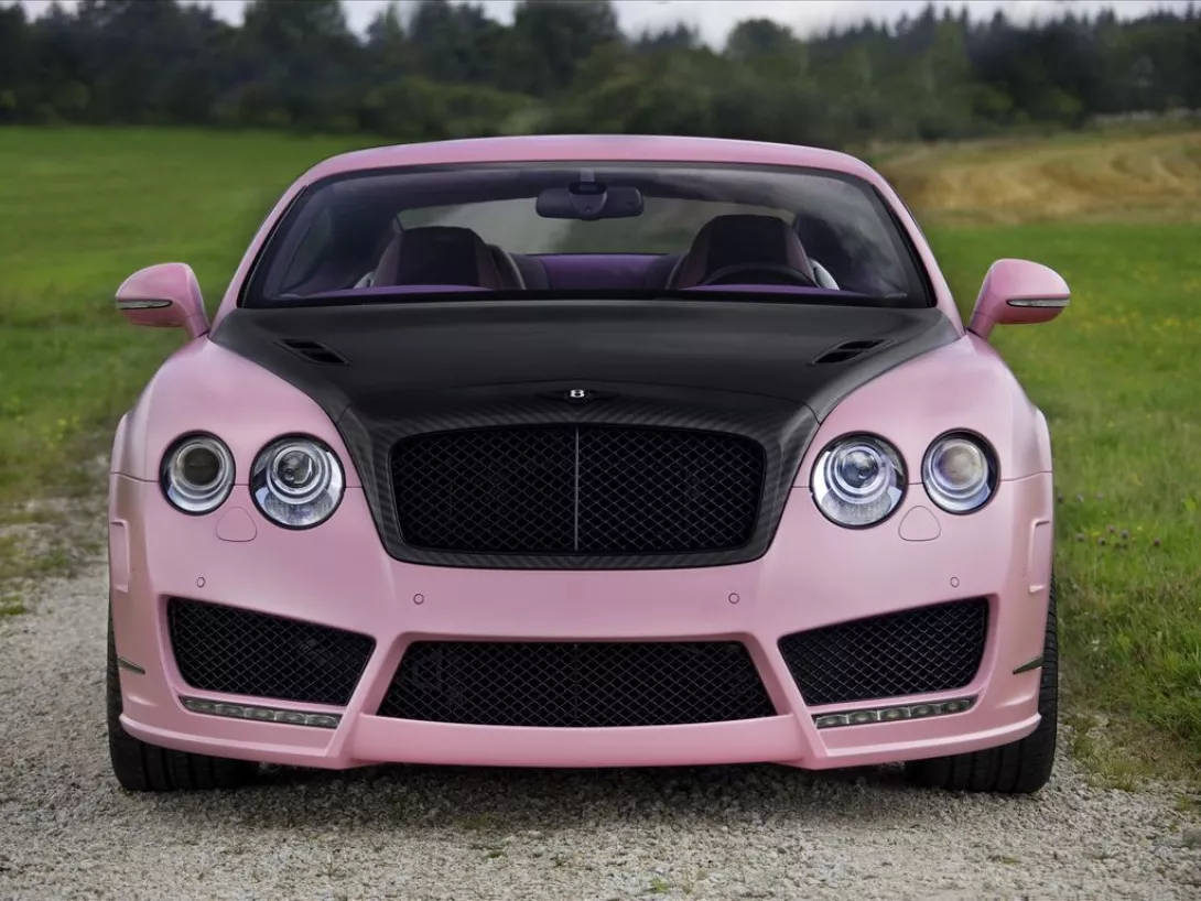 Mansory Bentley Vitesse Rose
