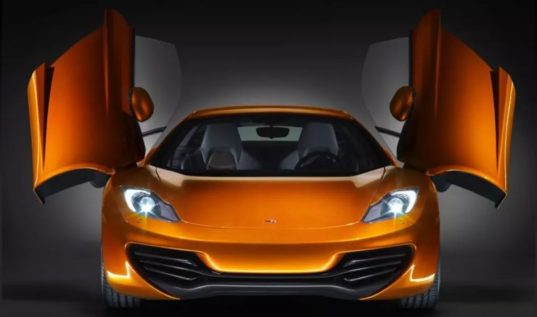 McLaren MP4-12C