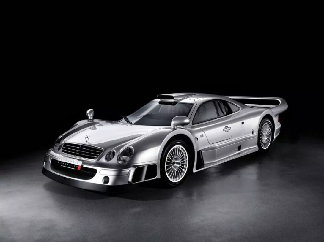 Mercedes-Benz CLK GTR Roadster