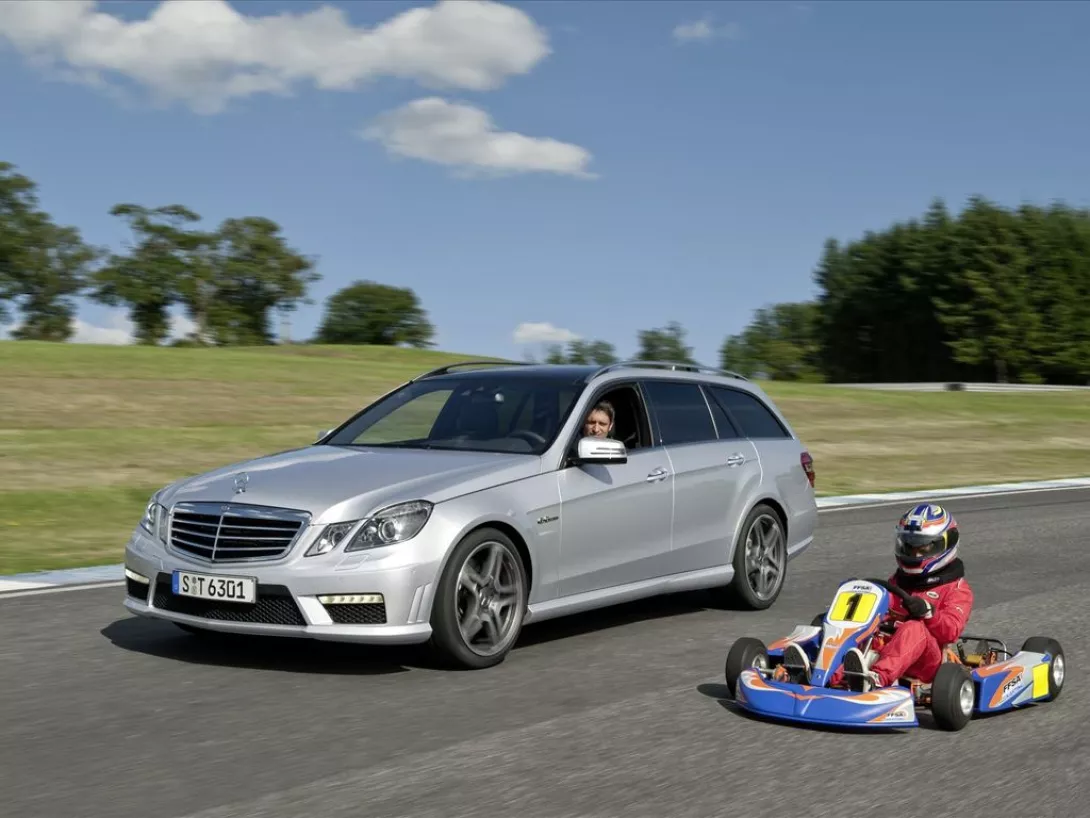 Mercedes E63 AMG Estate