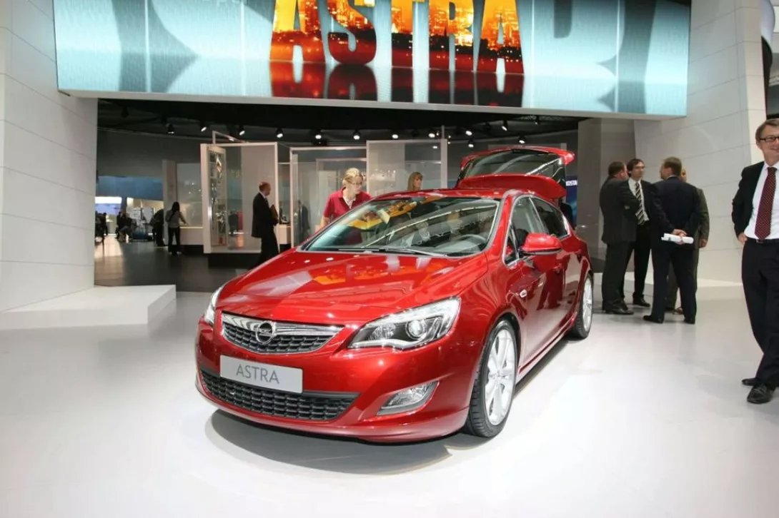 Opel Astra
