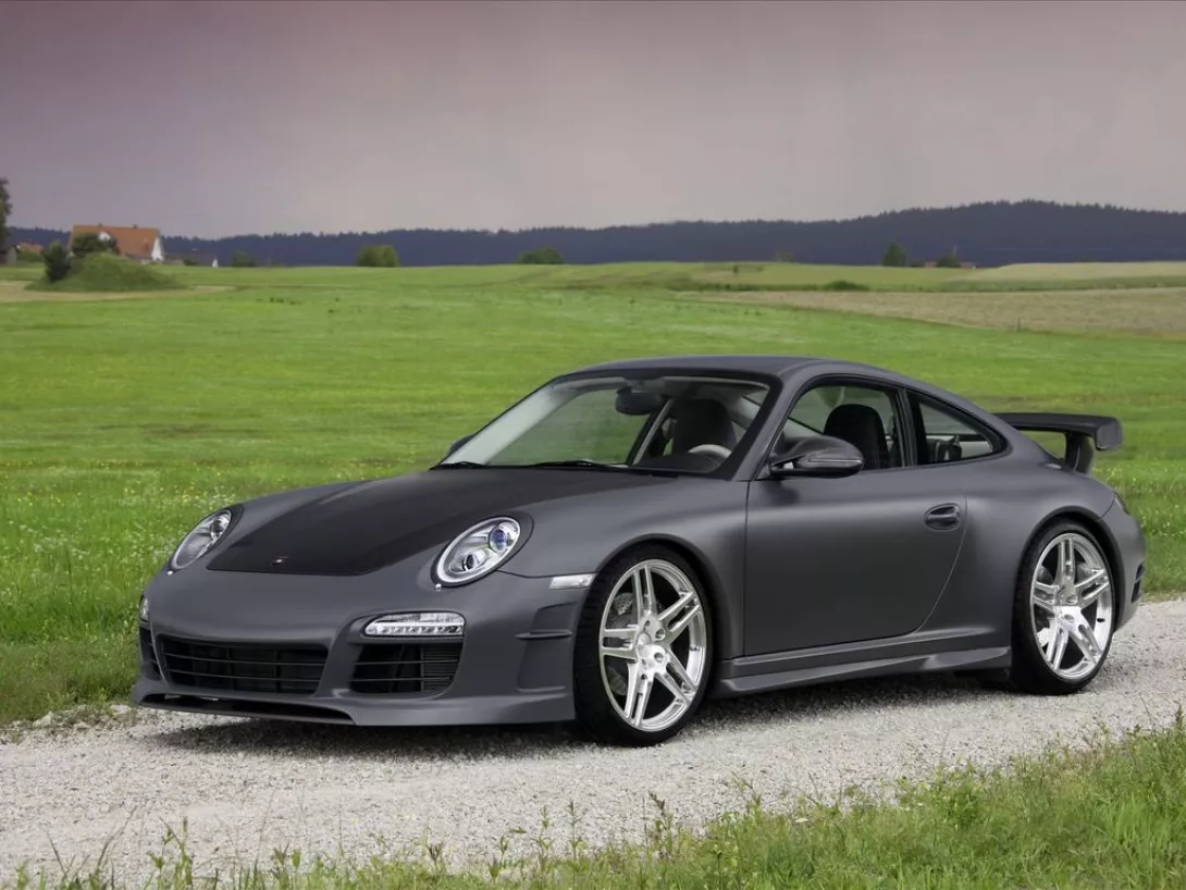 Porsche 911 Carrera Mansory
