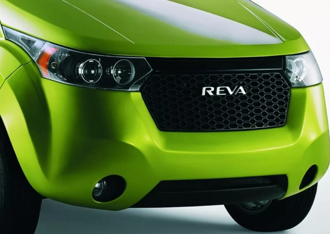 Reva Electric Car