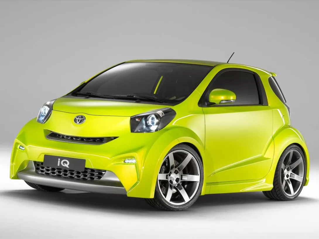 Toyota iQ
