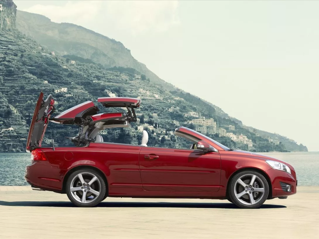 Volvo C70 at the Frankfurt Motor Show