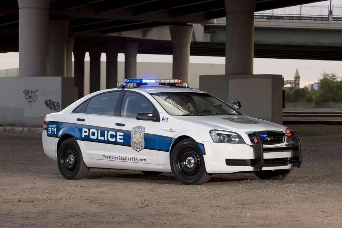 Chevrolet Caprice Police Patrol Vehicle