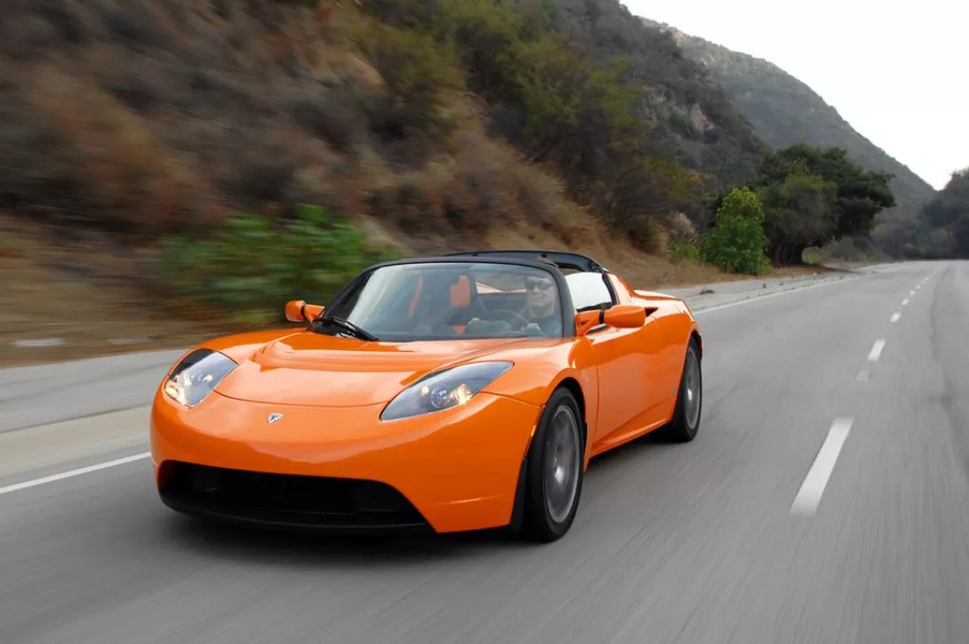 Jason Calacanis Tesla Roadster