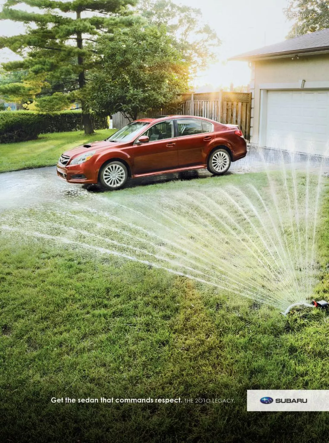 Subaru Canada ad campaign