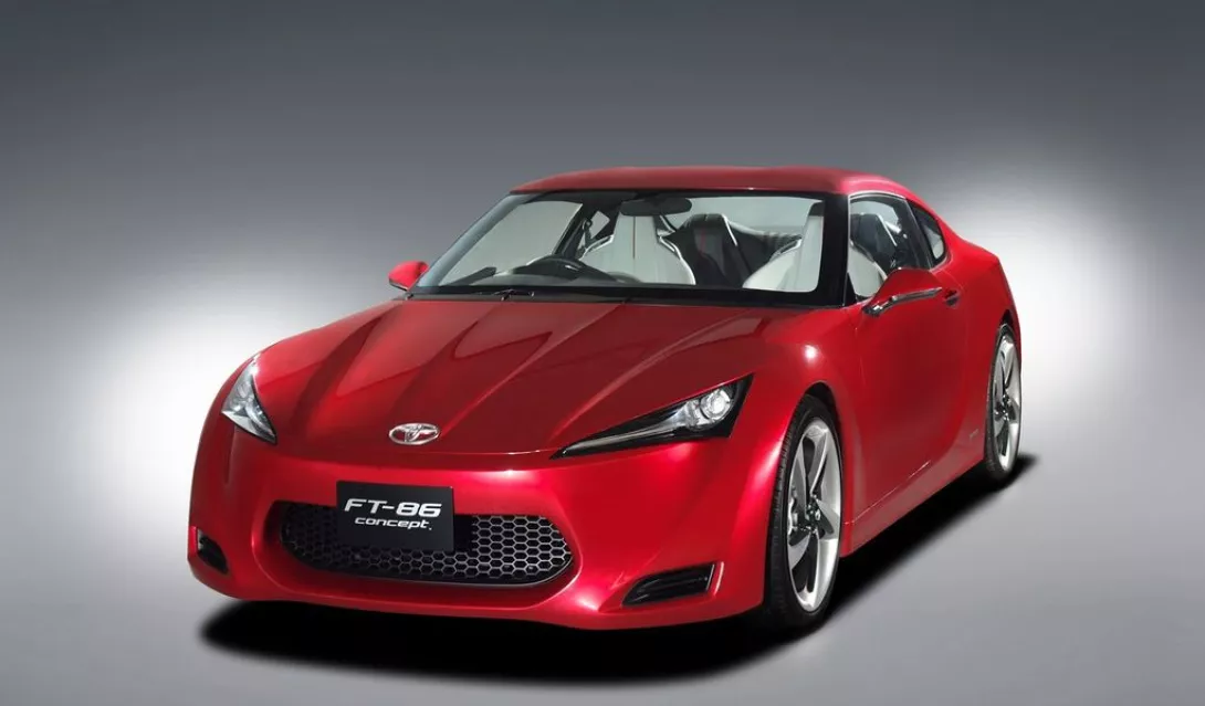 Toyota FT-86 Concept