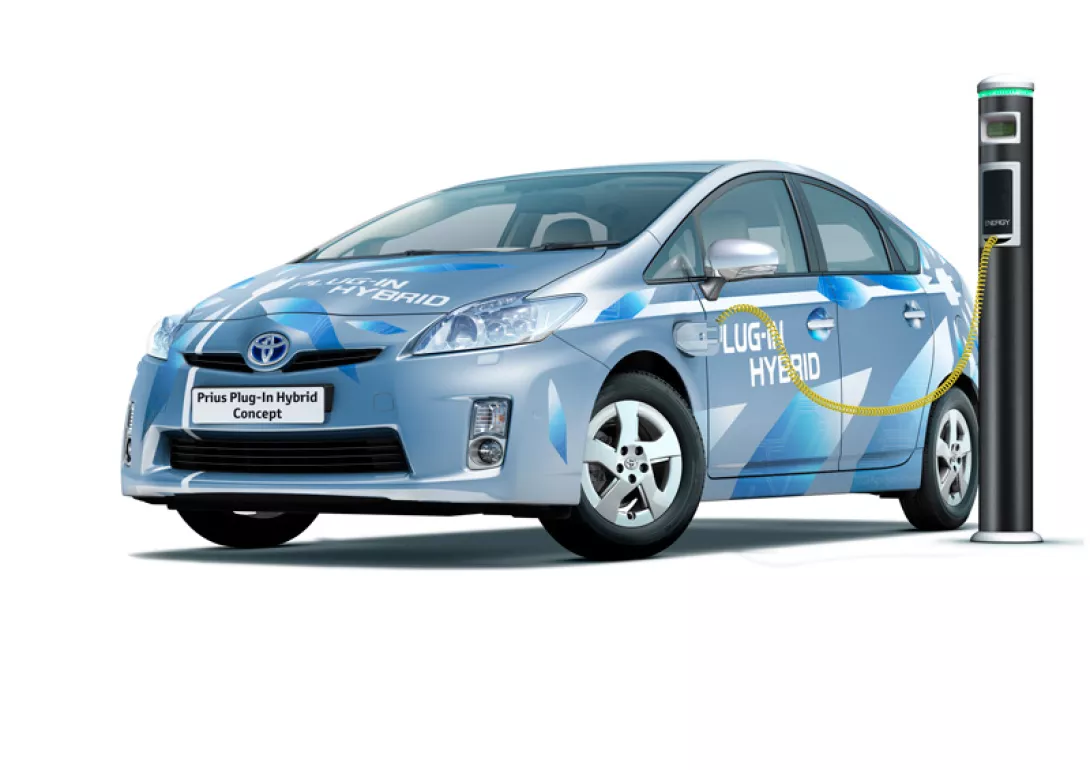 Toyota Prius Plug-in Hybrid