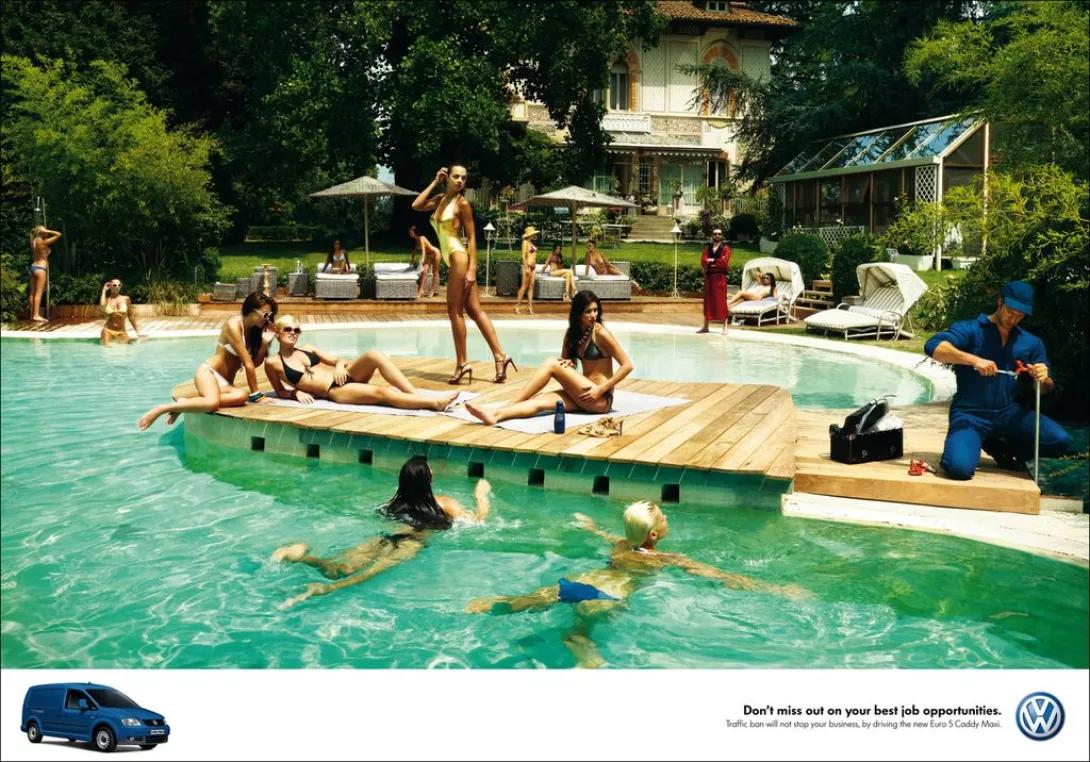 Volkswagen Caddy Maxi Ads