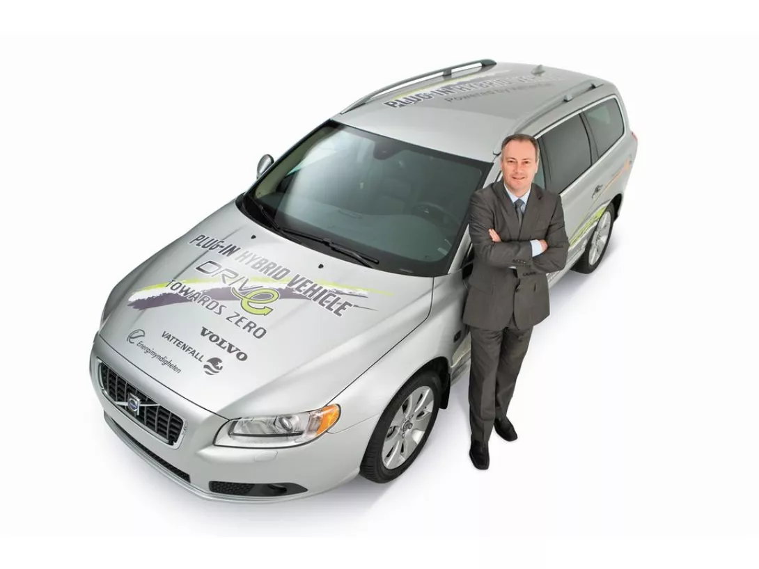 Volvo plug-in hybrid