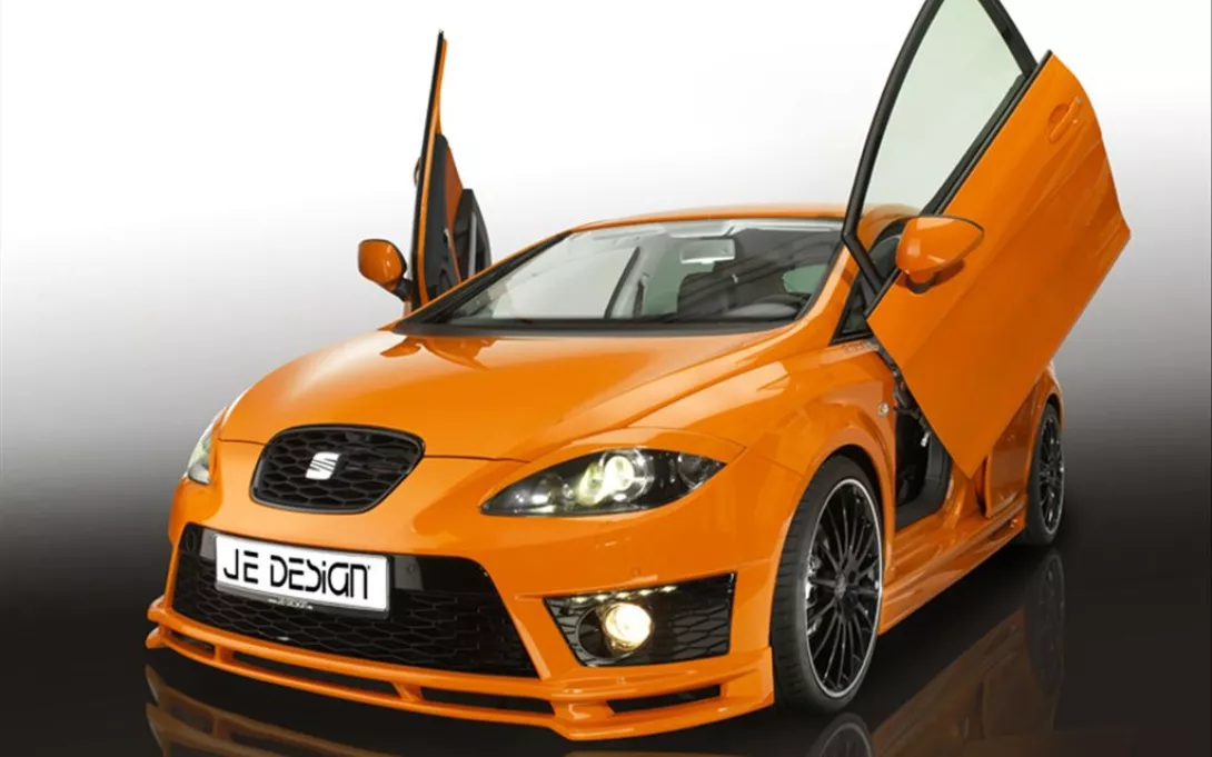 JE DESIGN Seat Leon FR