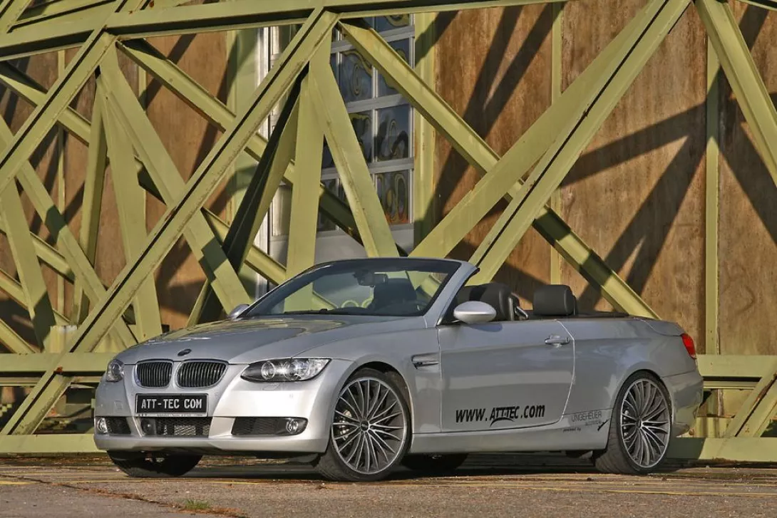 BMW 335i Cabriolet