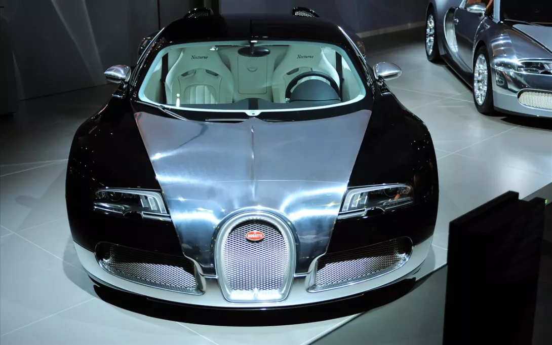 Bugatti Veyron Centenary