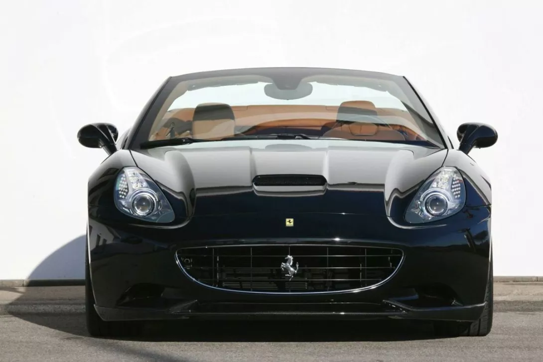 Ferrari California Novitec Rosso