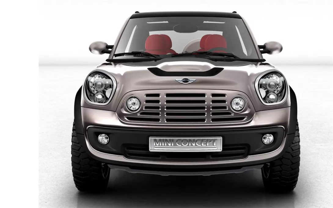 MINI Beachcomber Concept