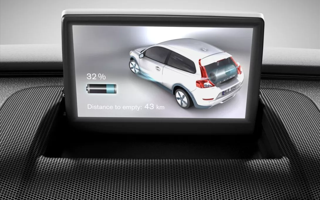 Volvo C30 Electric car