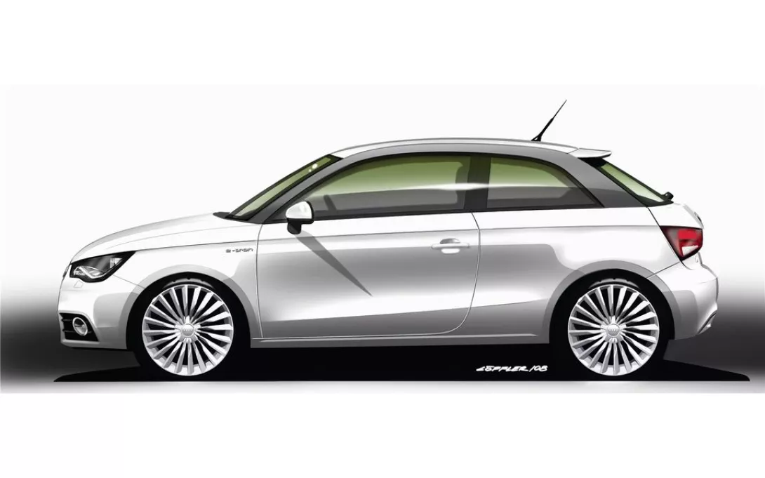 Audi A1 e-tron