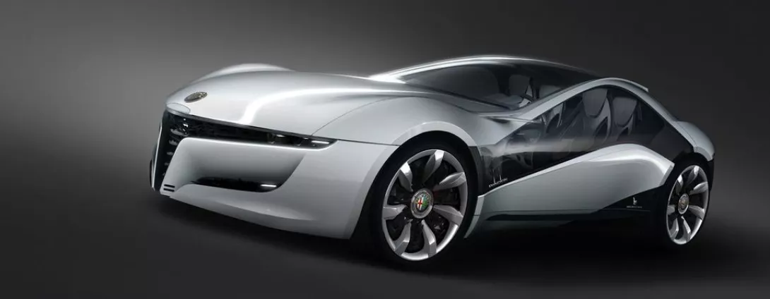 Bertone Pandion - Dream Alfa Romeo