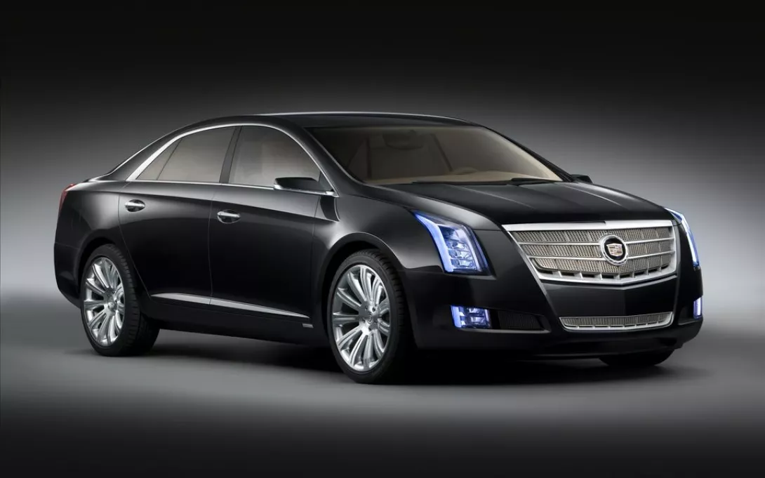 Cadillac XTS Platinum
