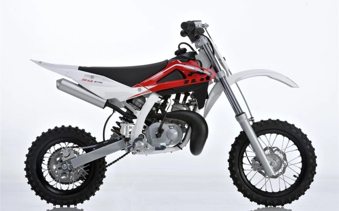 Husqvarna CR and SM 50