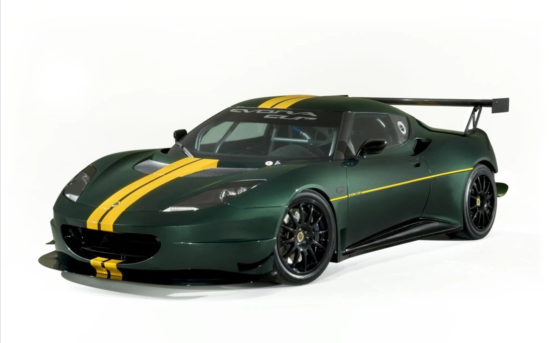 Lotus Evora Cup race car