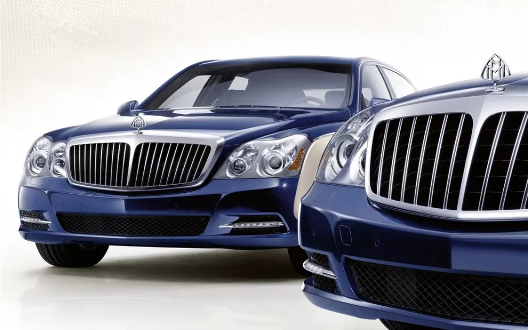 Maybach 62 Millennium Black Silver | eBay