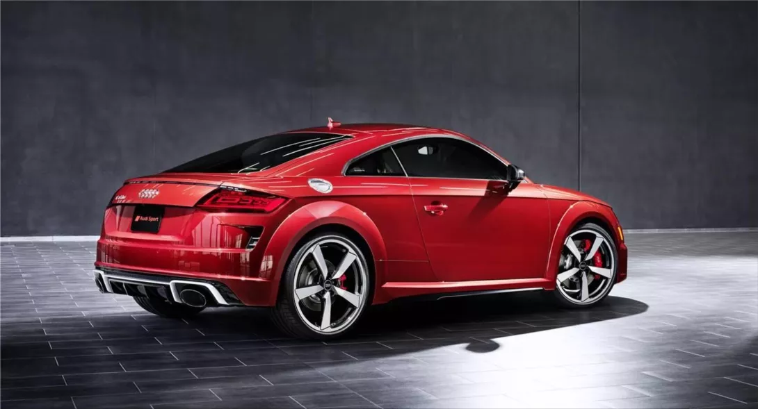 Audi TT RS Heritage Edition