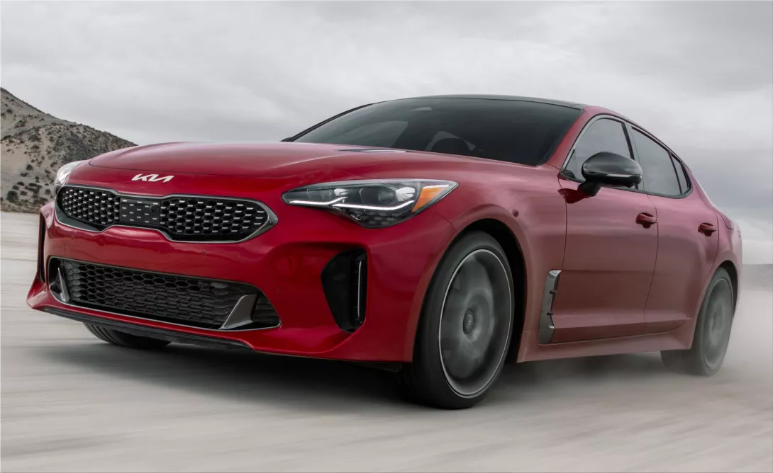 2022 Kia Stinger GT