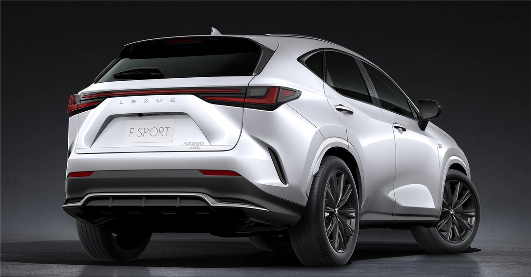 2022 Lexus NX plug-in hybrid SUV