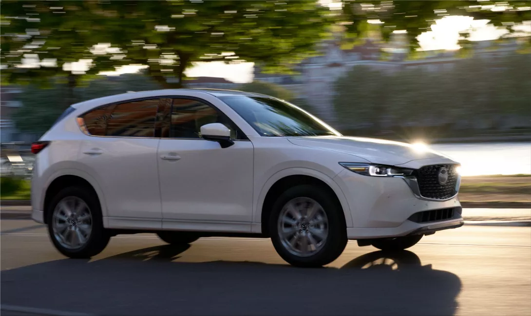 Mazda CX-5 family SUV